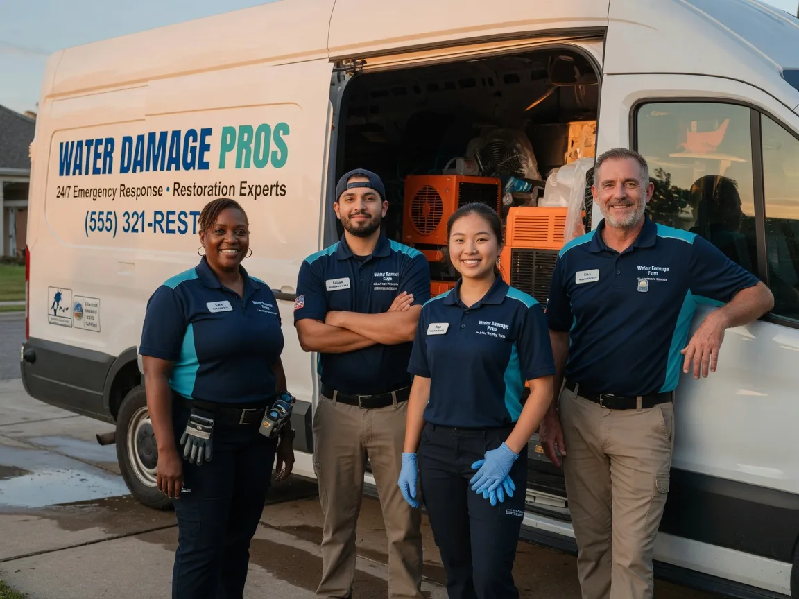 Water Damage Restoration company in Fall Creek, WI